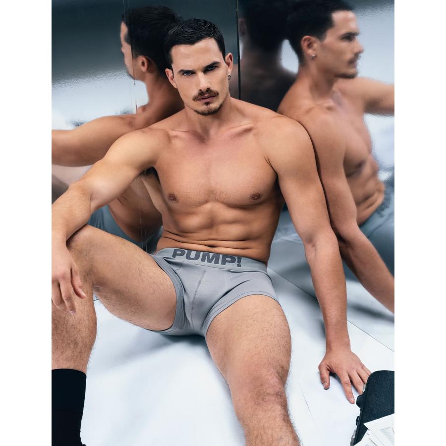 ボクサーパンツ メンズ ローライズボクサーパンツ PUMP UNDERWEAR CLASSIC BOXER パンプ スポーツ 吸汗速乾 パンツ 下着 男性 ブランド セクシー | PUMP! UNDERWEAR | 13