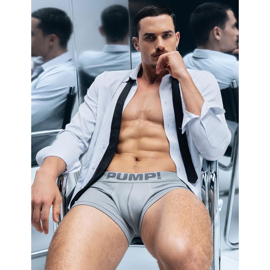ボクサーパンツ メンズ ローライズボクサーパンツ PUMP UNDERWEAR CLASSIC BOXER パンプ スポーツ 吸汗速乾 パンツ 下着 男性 ブランド セクシー | PUMP! UNDERWEAR | 14