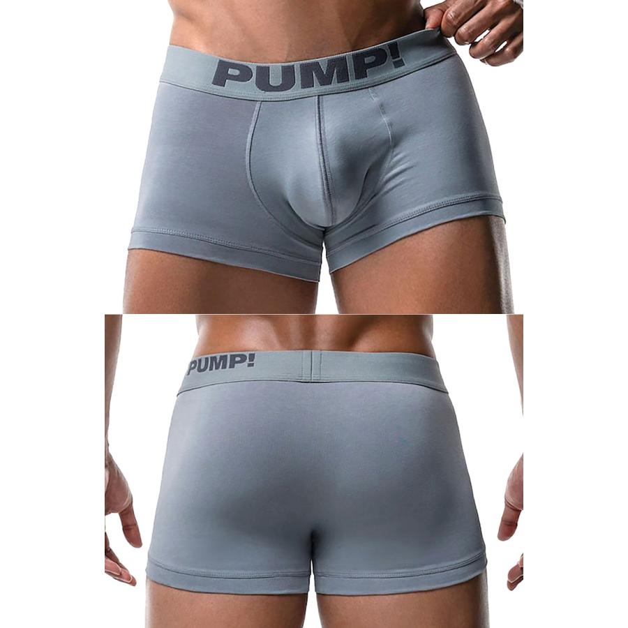 ボクサーパンツ メンズ ローライズボクサーパンツ PUMP UNDERWEAR CLASSIC BOXER パンプ スポーツ 吸汗速乾 パンツ 下着 男性 ブランド セクシー | PUMP! UNDERWEAR | 19