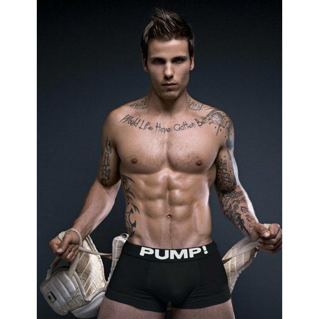 ボクサーパンツ メンズ ローライズボクサーパンツ PUMP UNDERWEAR CLASSIC BOXER パンプ スポーツ 吸汗速乾 パンツ 下着 男性 ブランド セクシー | PUMP! UNDERWEAR | 10