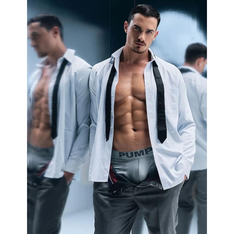 ボクサーパンツ メンズ ローライズボクサーパンツ PUMP UNDERWEAR CLASSIC BOXER パンプ スポーツ 吸汗速乾 パンツ 下着 男性 ブランド セクシー | PUMP! UNDERWEAR | 12