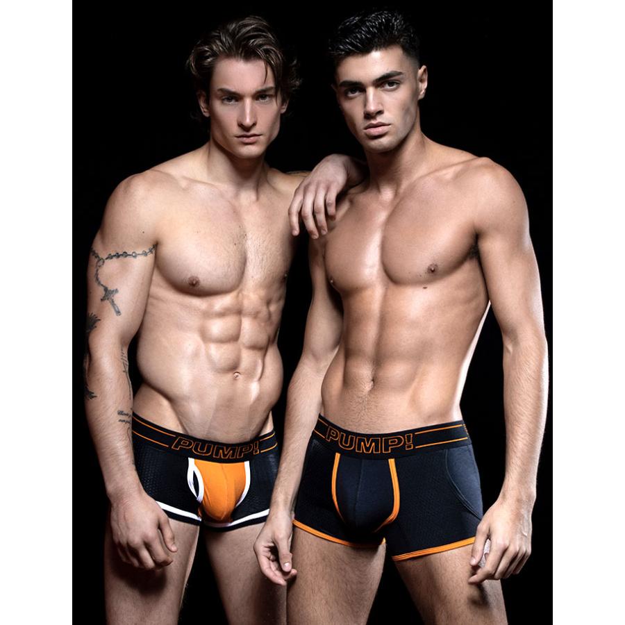 ボクサーパンツ メンズ ローライズボクサーパンツ PUMP UNDERWEAR MESH CUP BOXER パンプ スポーツ 吸汗速乾 パンツ 下着 男性 ブランド セクシー | PUMP! UNDERWEAR | 26