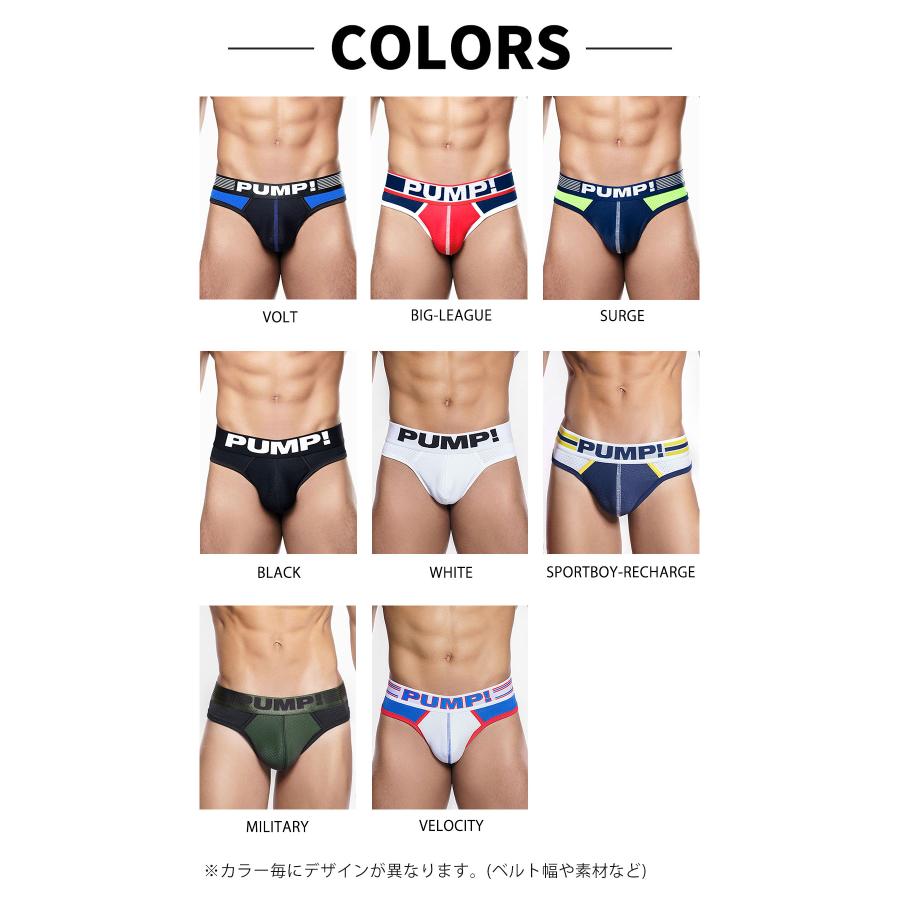 メンズTバック メンズ Tバック サポーター PUMP UNDERWEAR BRIEF STYLE MESH CUP THONG パンプ スポーツ 吸汗速乾 パンツ 下着 男性 ブランド セクシー | PUMP! UNDERWEAR | 26