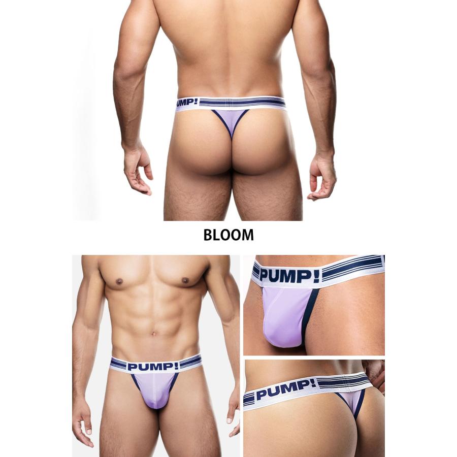 メンズTバック メンズ Tバック サポーター PUMP UNDERWEAR LOW RISE THONG パンプ スポーツ 吸汗速乾 パンツ 下着 男性 ブランド セクシー | PUMP! UNDERWEAR | 18