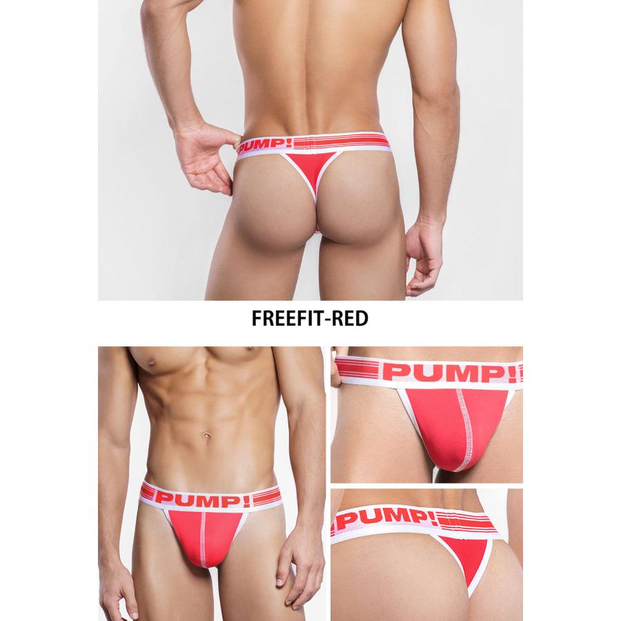 メンズTバック メンズ Tバック サポーター PUMP UNDERWEAR LOW RISE THONG パンプ スポーツ 吸汗速乾 パンツ 下着 男性 ブランド セクシー | PUMP! UNDERWEAR | 21