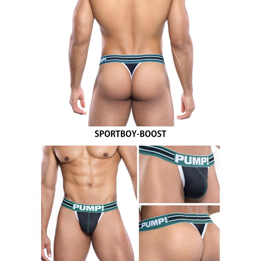 メンズTバック メンズ Tバック サポーター PUMP UNDERWEAR LOW RISE THONG パンプ スポーツ 吸汗速乾 パンツ 下着 男性 ブランド セクシー | PUMP! UNDERWEAR | 22