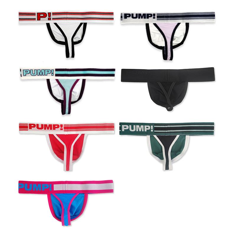 メンズTバック メンズ Tバック サポーター PUMP UNDERWEAR LOW RISE THONG パンプ スポーツ 吸汗速乾 パンツ 下着 男性 ブランド セクシー | PUMP! UNDERWEAR | 25