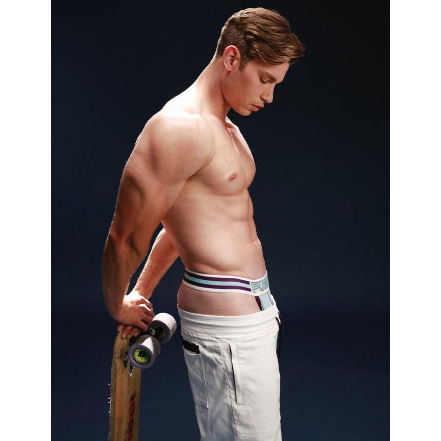 メンズTバック メンズ Tバック サポーター PUMP UNDERWEAR LOW RISE THONG パンプ スポーツ 吸汗速乾 パンツ 下着 男性 ブランド セクシー | PUMP! UNDERWEAR | 09