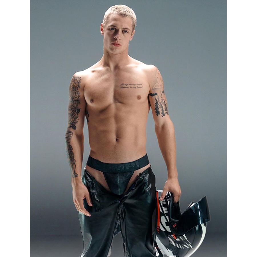 メンズTバック メンズ Tバック サポーター PUMP UNDERWEAR LOW RISE THONG パンプ スポーツ 吸汗速乾 パンツ 下着 男性 ブランド セクシー | PUMP! UNDERWEAR | 11