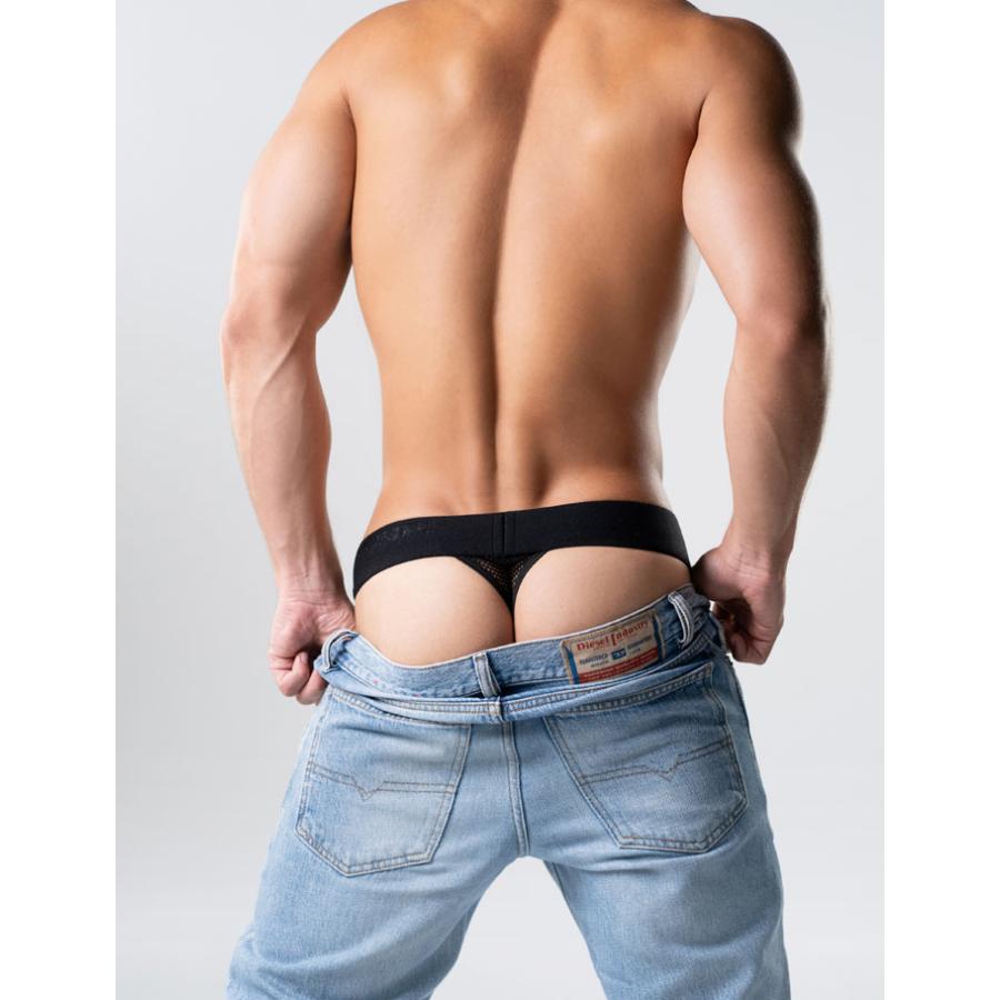 メンズTバック メンズ Tバック サポーター PUMP UNDERWEAR LOW RISE THONG パンプ スポーツ 吸汗速乾 パンツ 下着 男性 ブランド セクシー | PUMP! UNDERWEAR | 13