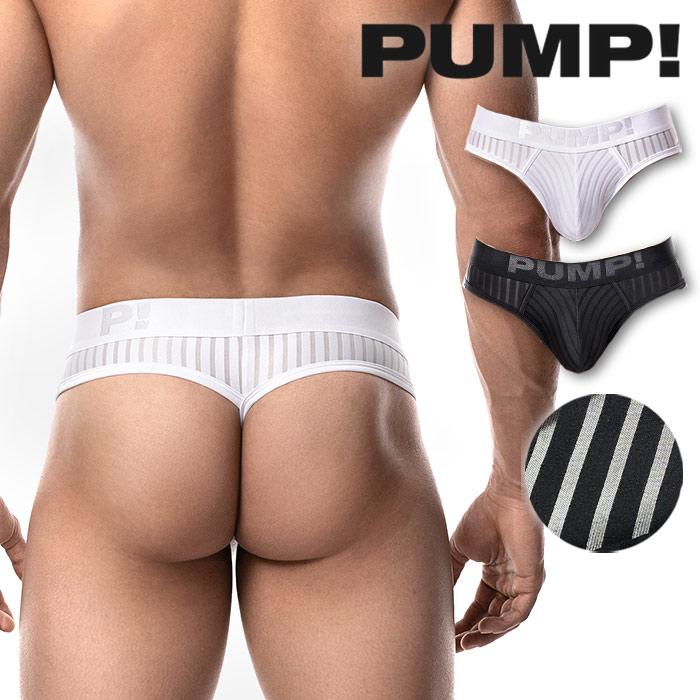 メンズTバック メンズ Tバック サポーター PUMP UNDERWEAR WHISPER THONG パンプ スポーツ 吸汗速乾 パンツ 下着 男性 ブランド セクシー | PUMP! UNDERWEAR