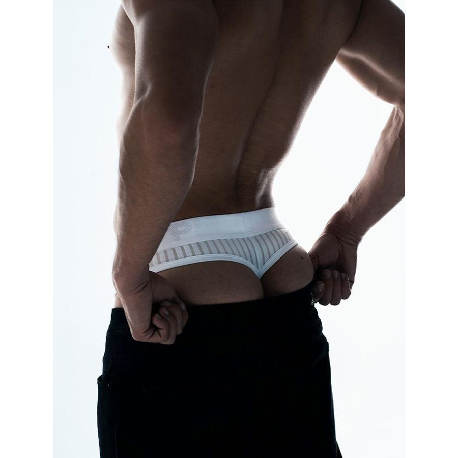 メンズTバック メンズ Tバック サポーター PUMP UNDERWEAR WHISPER THONG パンプ スポーツ 吸汗速乾 パンツ 下着 男性 ブランド セクシー | PUMP! UNDERWEAR | 06