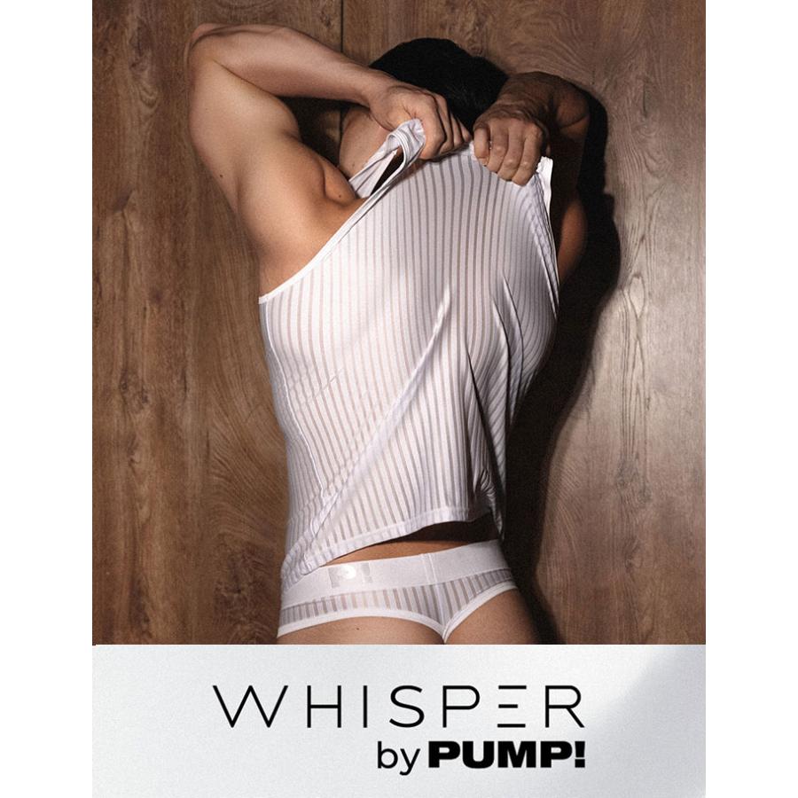 メンズTバック メンズ Tバック サポーター PUMP UNDERWEAR WHISPER THONG パンプ スポーツ 吸汗速乾 パンツ 下着 男性 ブランド セクシー | PUMP! UNDERWEAR | 07