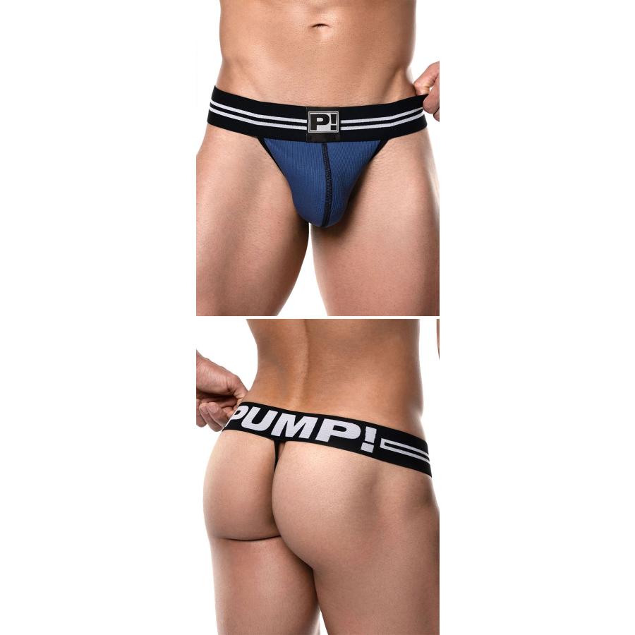 メンズTバック メンズ Tバック サポーター PUMP UNDERWEAR ROUND2 THONG パンプ スポーツ 吸汗速乾 パンツ 下着 男性 ブランド セクシー | PUMP! UNDERWEAR | 15