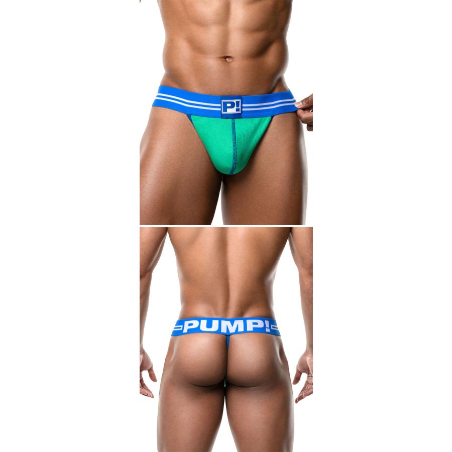 メンズTバック メンズ Tバック サポーター PUMP UNDERWEAR ROUND2 THONG パンプ スポーツ 吸汗速乾 パンツ 下着 男性 ブランド セクシー | PUMP! UNDERWEAR | 17