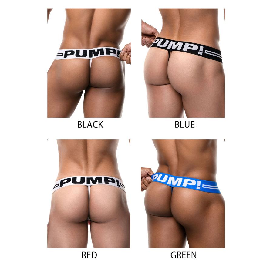 メンズTバック メンズ Tバック サポーター PUMP UNDERWEAR ROUND2 THONG パンプ スポーツ 吸汗速乾 パンツ 下着 男性 ブランド セクシー | PUMP! UNDERWEAR | 23
