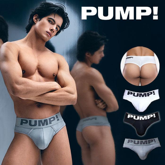 メンズTバック メンズ Tバック サポーター PUMP UNDERWEAR CLASSIC THONG パンプ スポーツ 吸汗速乾 パンツ 下着 男性 ブランド セクシー | 