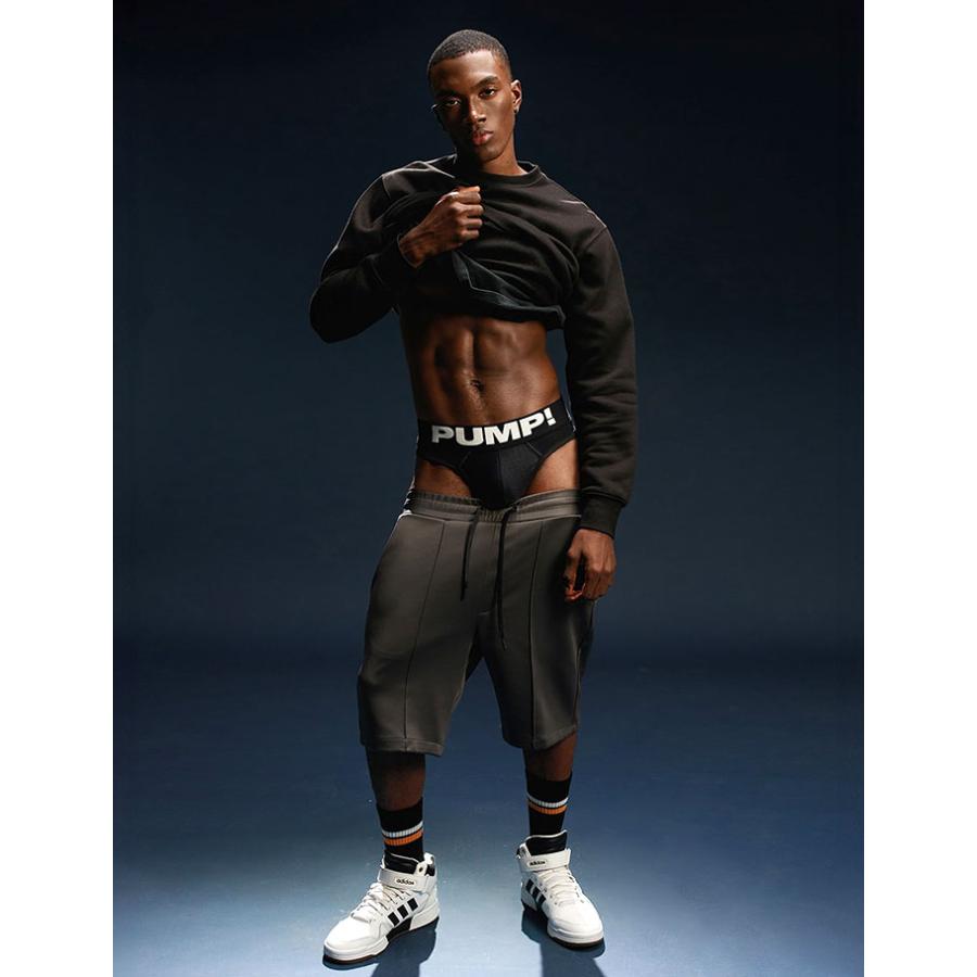 メンズTバック メンズ Tバック サポーター PUMP UNDERWEAR CLASSIC THONG パンプ スポーツ 吸汗速乾 パンツ 下着 男性 ブランド セクシー | PUMP! UNDERWEAR | 14