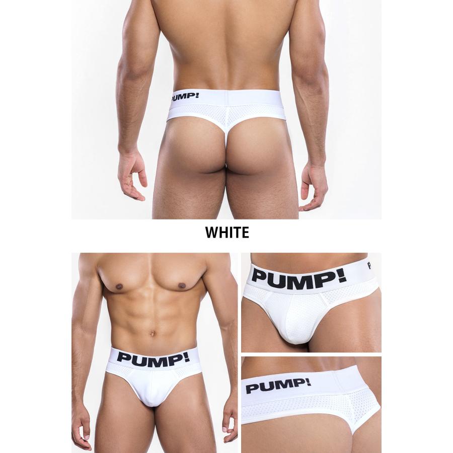 メンズTバック メンズ Tバック サポーター PUMP UNDERWEAR CLASSIC THONG パンプ スポーツ 吸汗速乾 パンツ 下着 男性 ブランド セクシー | PUMP! UNDERWEAR | 17