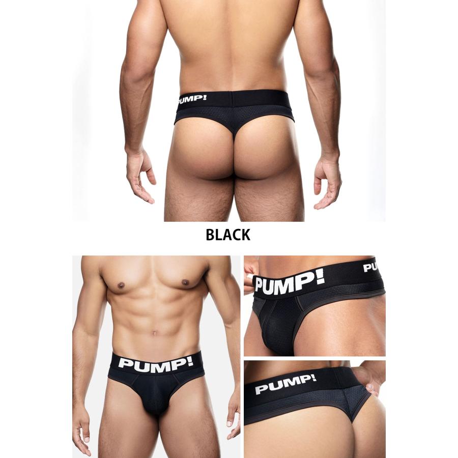 メンズTバック メンズ Tバック サポーター PUMP UNDERWEAR CLASSIC THONG パンプ スポーツ 吸汗速乾 パンツ 下着 男性 ブランド セクシー | PUMP! UNDERWEAR | 18