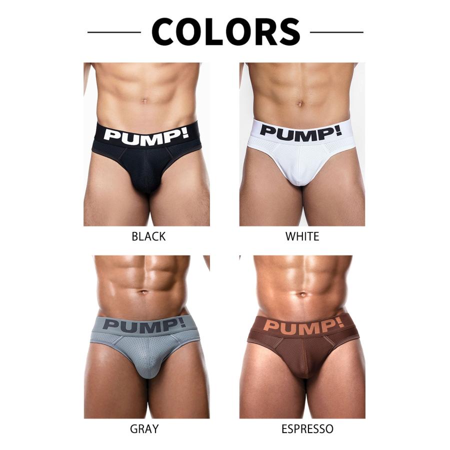 メンズTバック メンズ Tバック サポーター PUMP UNDERWEAR CLASSIC THONG パンプ スポーツ 吸汗速乾 パンツ 下着 男性 ブランド セクシー | PUMP! UNDERWEAR | 21