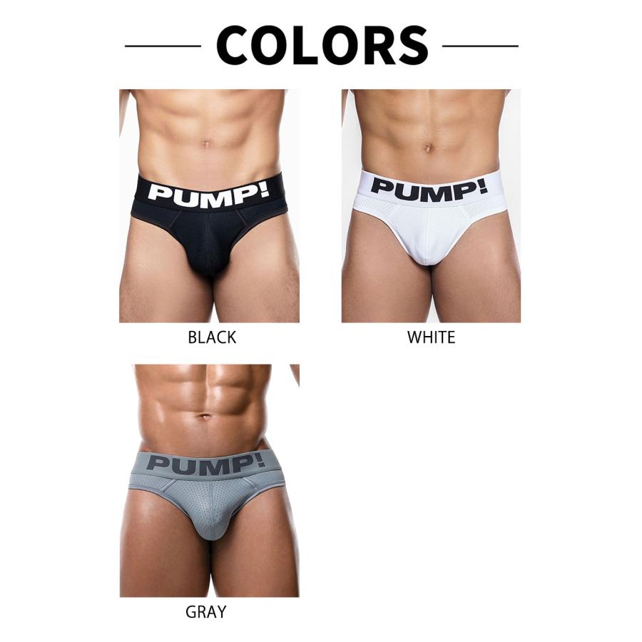 メンズTバック メンズ Tバック サポーター PUMP UNDERWEAR CLASSIC THONG パンプ スポーツ 吸汗速乾 パンツ 下着 男性 ブランド セクシー |  | 21