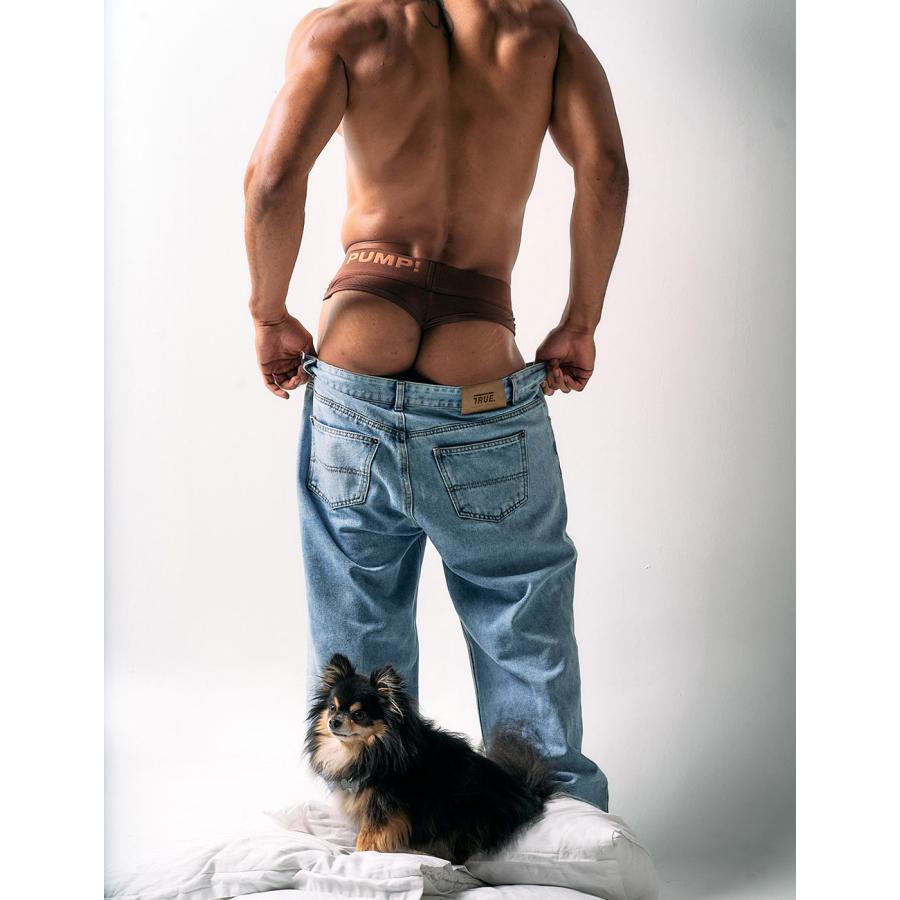 メンズTバック メンズ Tバック サポーター PUMP UNDERWEAR CLASSIC THONG パンプ スポーツ 吸汗速乾 パンツ 下着 男性 ブランド セクシー | PUMP! UNDERWEAR | 05