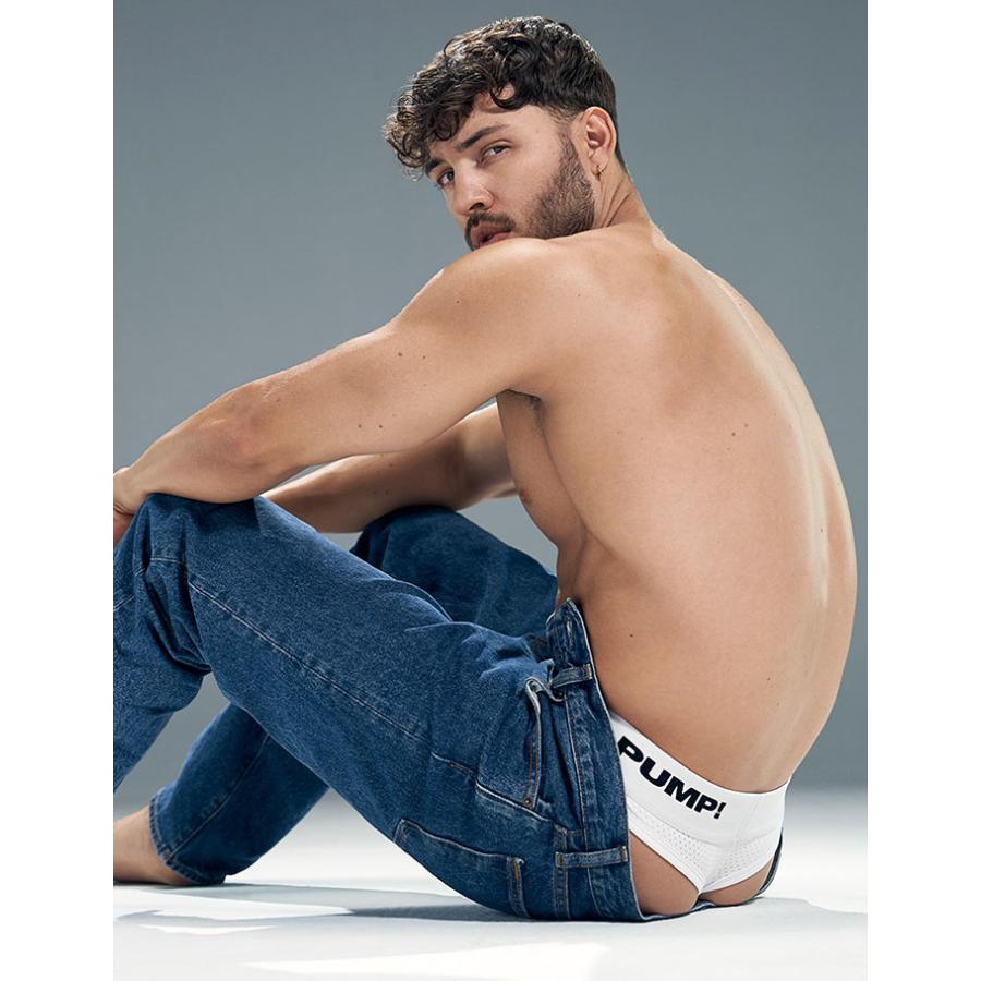 メンズTバック メンズ Tバック サポーター PUMP UNDERWEAR CLASSIC THONG パンプ スポーツ 吸汗速乾 パンツ 下着 男性 ブランド セクシー | PUMP! UNDERWEAR | 06