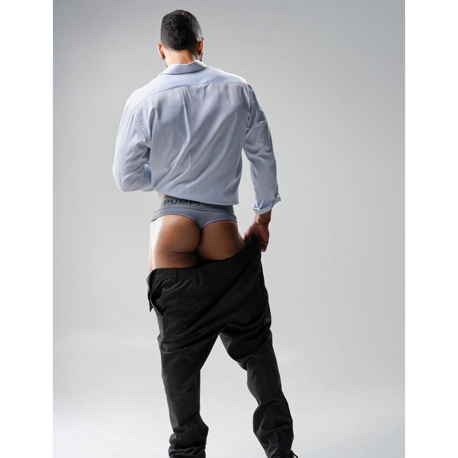 メンズTバック メンズ Tバック サポーター PUMP UNDERWEAR CLASSIC THONG パンプ スポーツ 吸汗速乾 パンツ 下着 男性 ブランド セクシー | PUMP! UNDERWEAR | 08