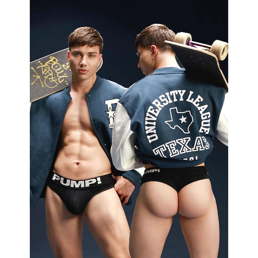 メンズTバック メンズ Tバック サポーター PUMP UNDERWEAR CLASSIC THONG パンプ スポーツ 吸汗速乾 パンツ 下着 男性 ブランド セクシー | PUMP! UNDERWEAR | 11