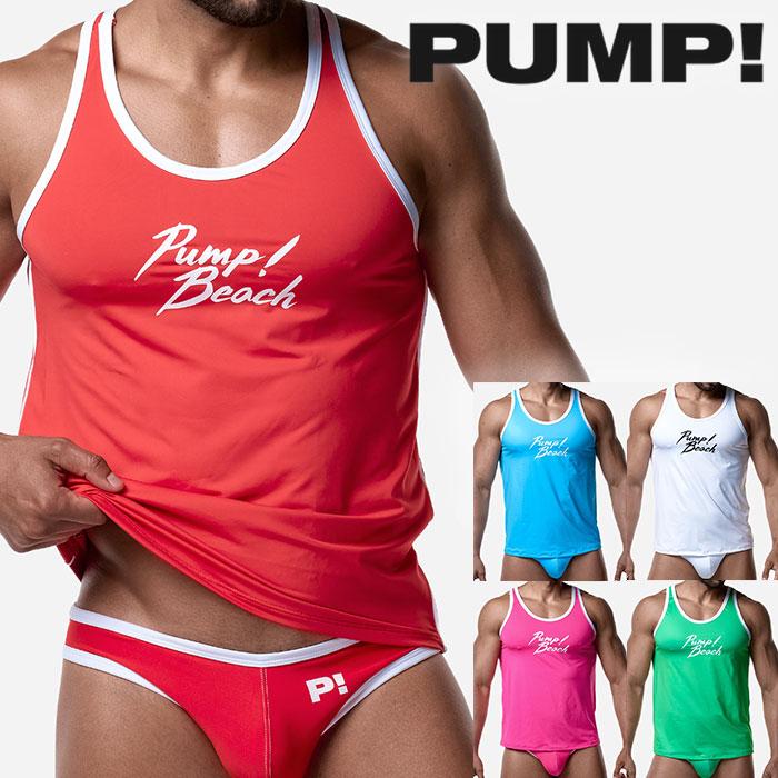 PUMP パンプ タンクトップ BEACH TANK TOP | PUMP! UNDERWEAR