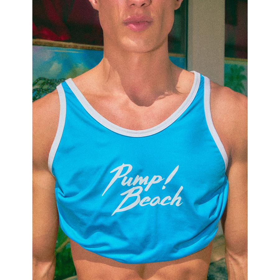 PUMP パンプ タンクトップ BEACH TANK TOP | PUMP! UNDERWEAR | 15