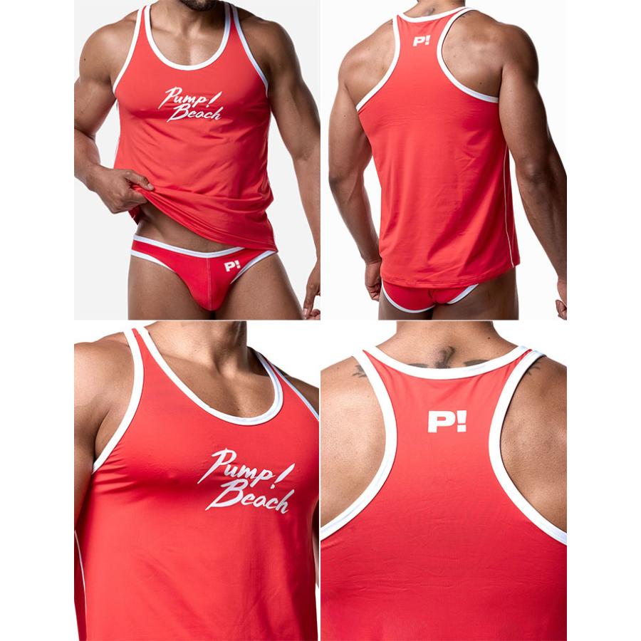 PUMP パンプ タンクトップ BEACH TANK TOP | PUMP! UNDERWEAR | 16
