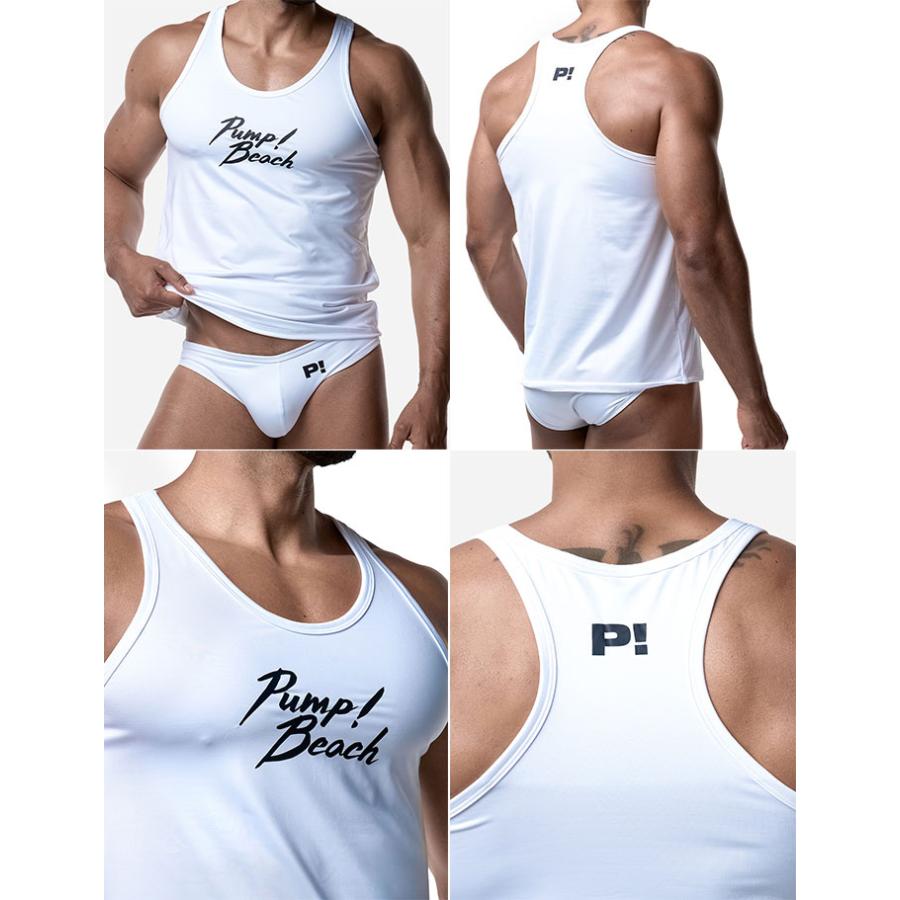 PUMP パンプ タンクトップ BEACH TANK TOP | PUMP! UNDERWEAR | 17