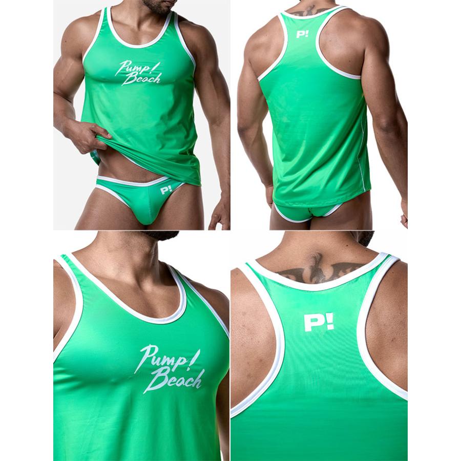 PUMP パンプ タンクトップ BEACH TANK TOP | PUMP! UNDERWEAR | 18