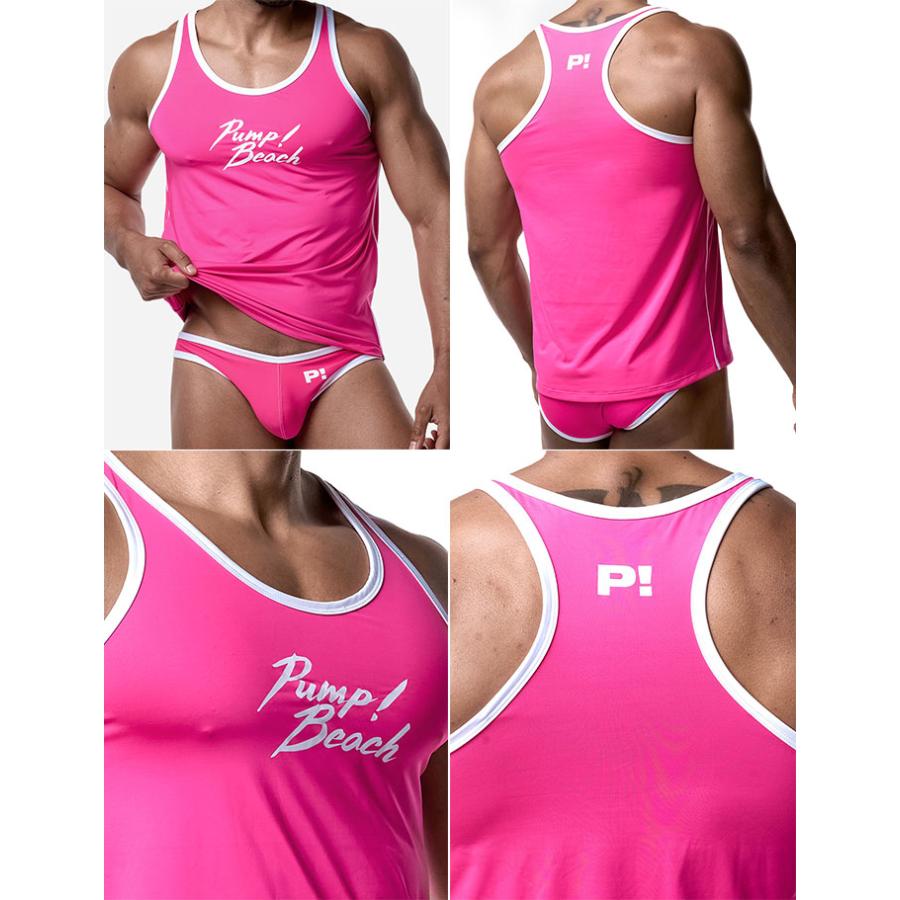 PUMP パンプ タンクトップ BEACH TANK TOP | PUMP! UNDERWEAR | 20