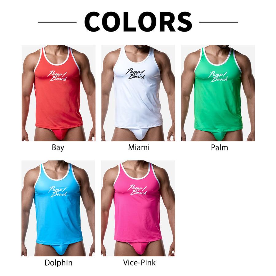 PUMP パンプ タンクトップ BEACH TANK TOP | PUMP! UNDERWEAR | 21