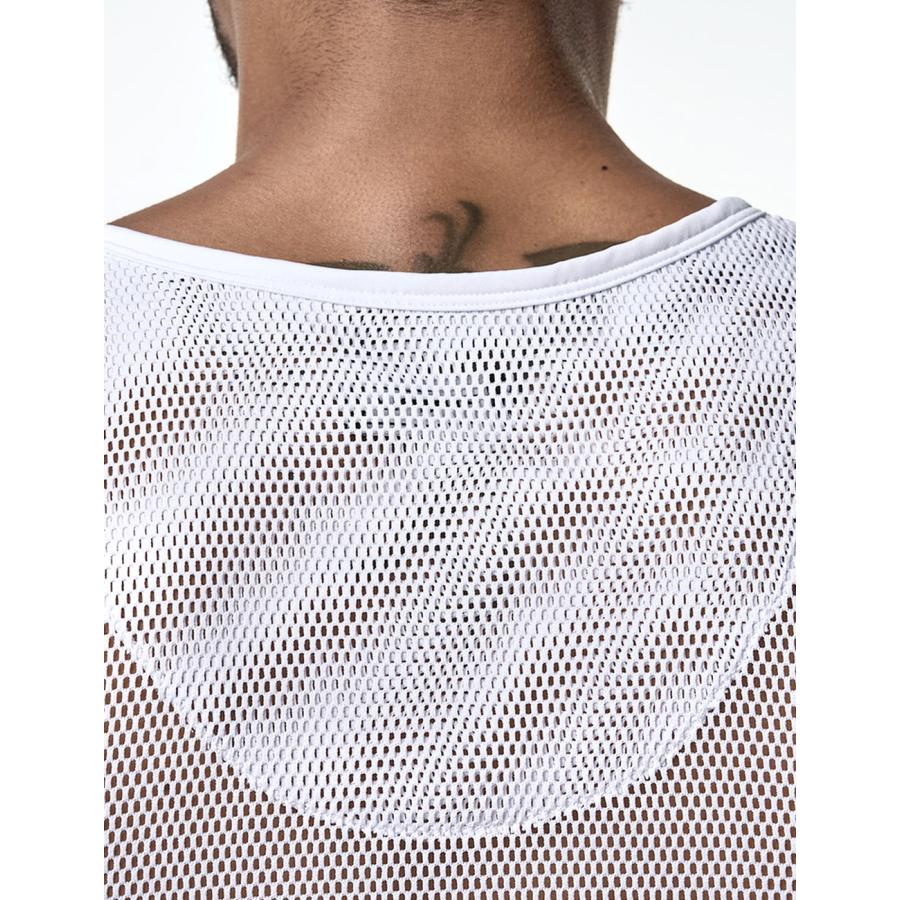 タンクトップ メンズ PUMP UNDERWEAR MESH TANK TOP ストライプ トメッシュ セクシー ジムウェア トップス パンプ スポーツ 下着 男性 ブランド | PUMP! UNDERWEAR | 16