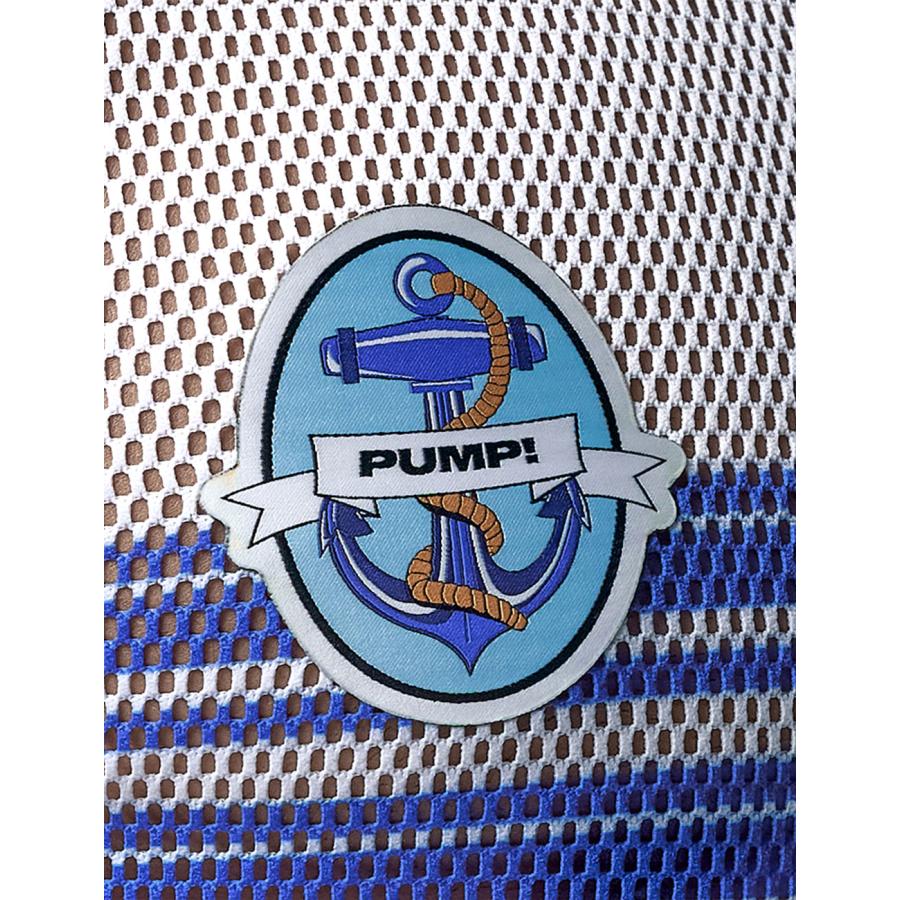 タンクトップ メンズ PUMP UNDERWEAR MESH TANK TOP ストライプ トメッシュ セクシー ジムウェア トップス パンプ スポーツ 下着 男性 ブランド | PUMP! UNDERWEAR | 17