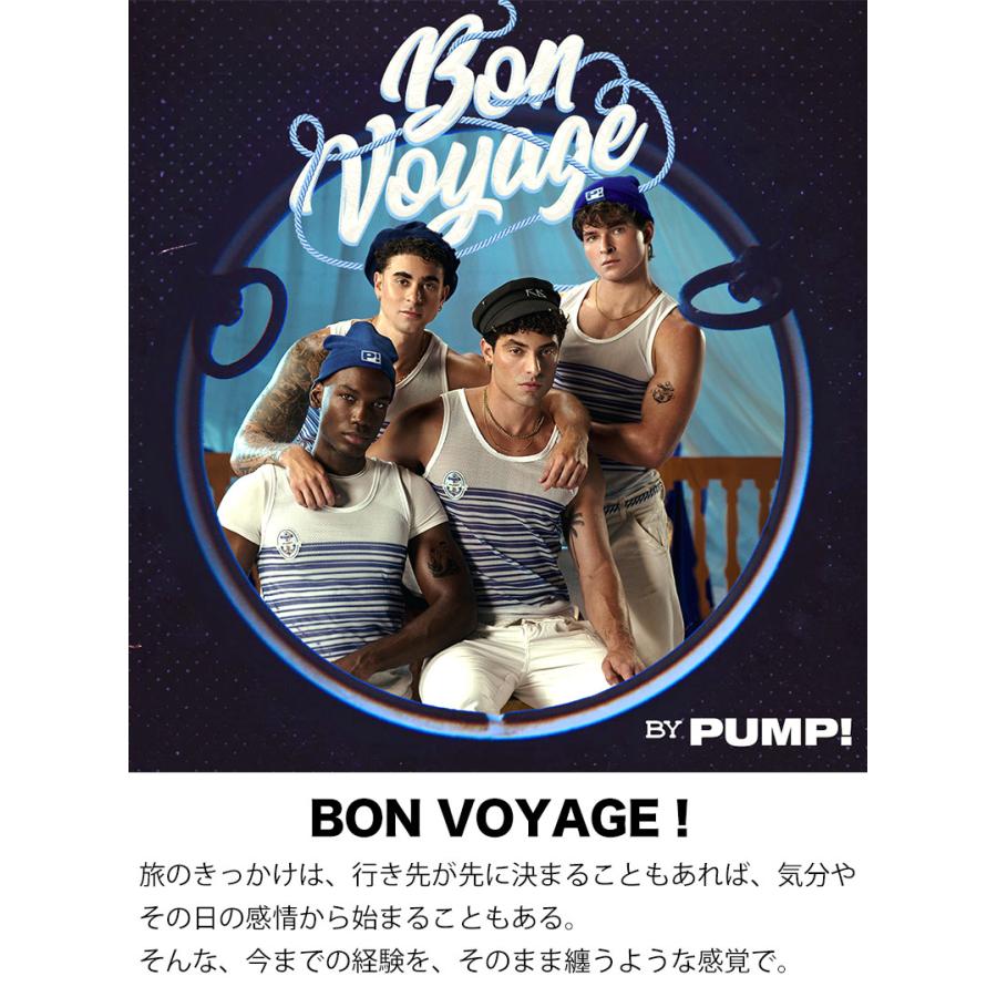 タンクトップ メンズ PUMP UNDERWEAR MESH TANK TOP ストライプ トメッシュ セクシー ジムウェア トップス パンプ スポーツ 下着 男性 ブランド | PUMP! UNDERWEAR | 03