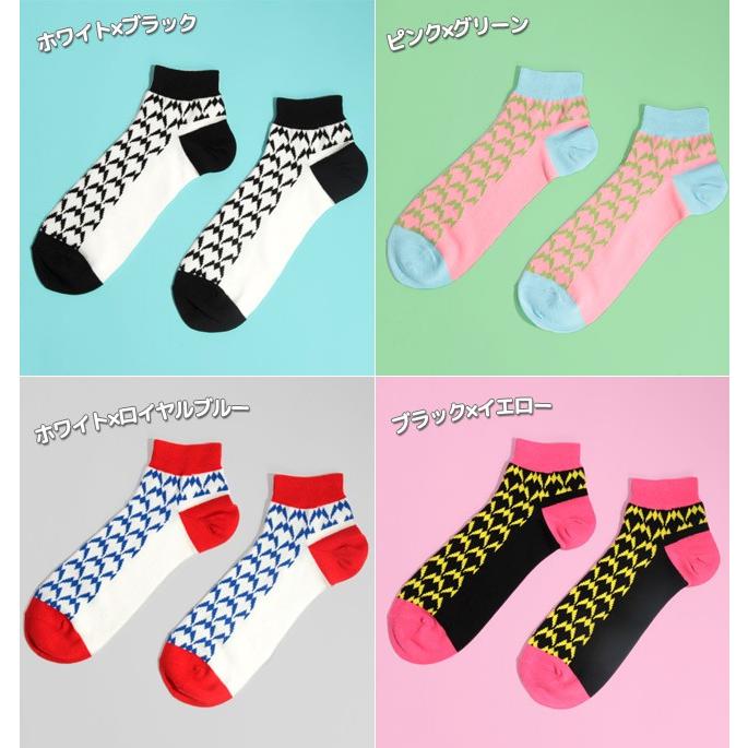 SOCK HOLIC ソックス 靴下 SHORT SOCKS バードケージ 男性 メンズ 23-25cm 25-27cm 27-29cm 大きいサイズ 小さいサイズ｜monkey｜02