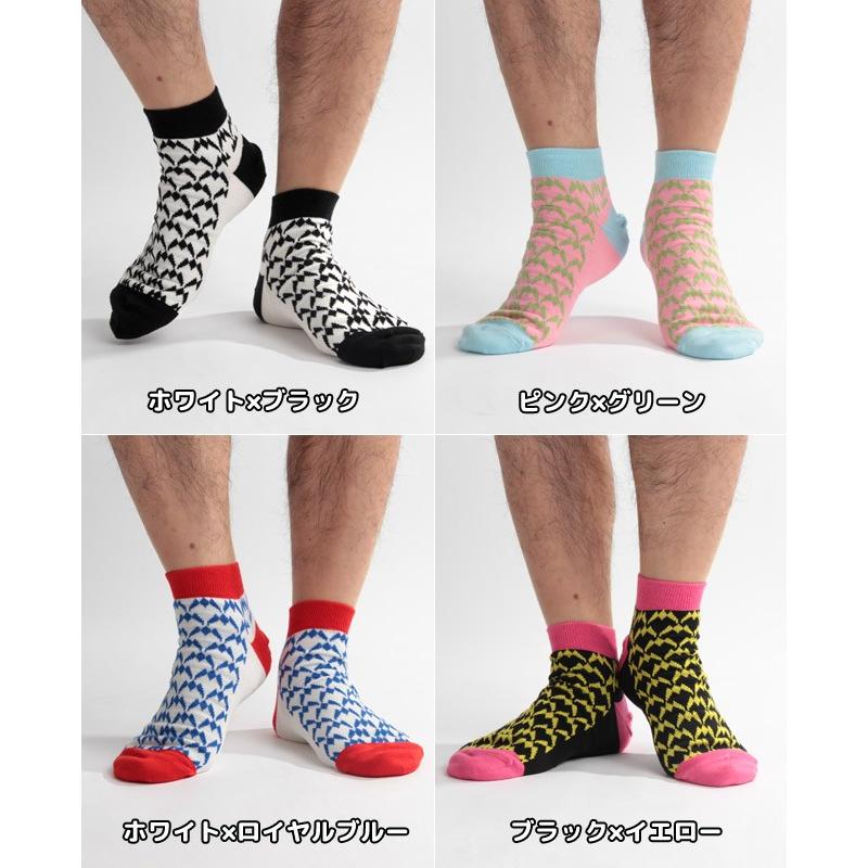 SOCK HOLIC ソックス 靴下 SHORT SOCKS バードケージ 男性 メンズ 23-25cm 25-27cm 27-29cm 大きいサイズ 小さいサイズ |  | 02