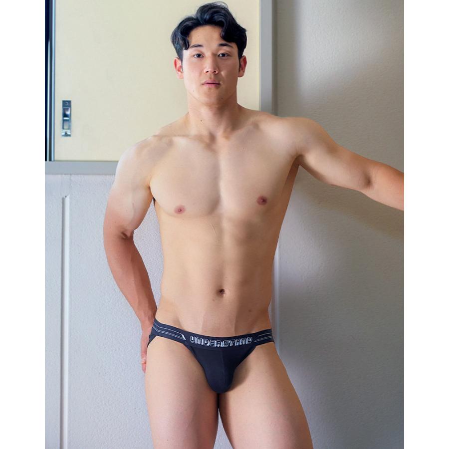 スポーツブリーフ メンズ ストライダー UNDERSTAND アンダースタンド アンダースタンダード ローライズ コットン 綿 無地 パンツ 下着 男性 ブランド プレゼント | アンダースタンド | 06