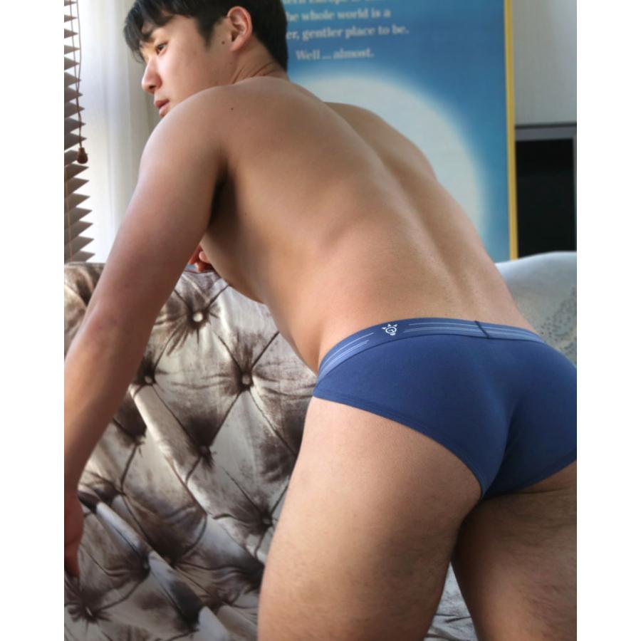 ブリーフ メンズ ローライズブリーフ UNDERSTAND アンダースタンド アンダースタンダード ビキニブリーフ コットン 綿 無地 パンツ 下着 ブランド プレゼント | アンダースタンド | 15