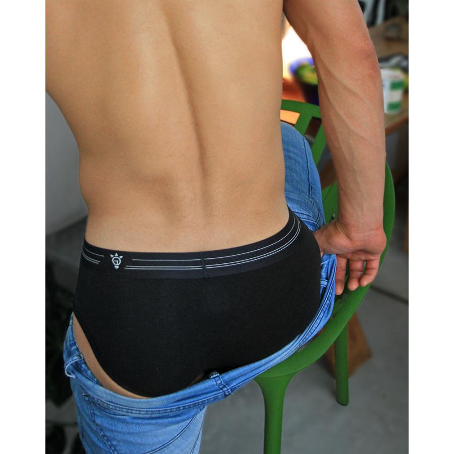 UNDER STAND ブリーフ4色 アンダースタンド ブリーフ メンズ 白 ローライズ 無地