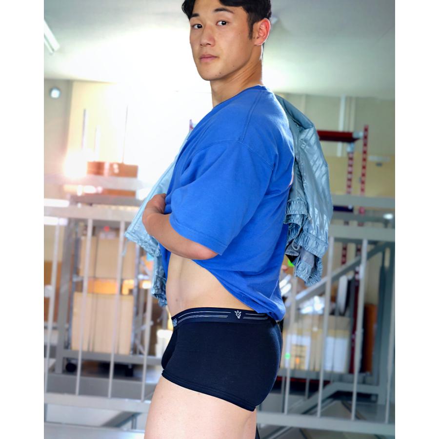 ボクサーパンツ メンズ ローライズボクサーパンツ UNDERSTAND アンダースタンド アンダースタンダード コットン 綿 無地 下着 男性 ブランド プレゼント | アンダースタンド | 17