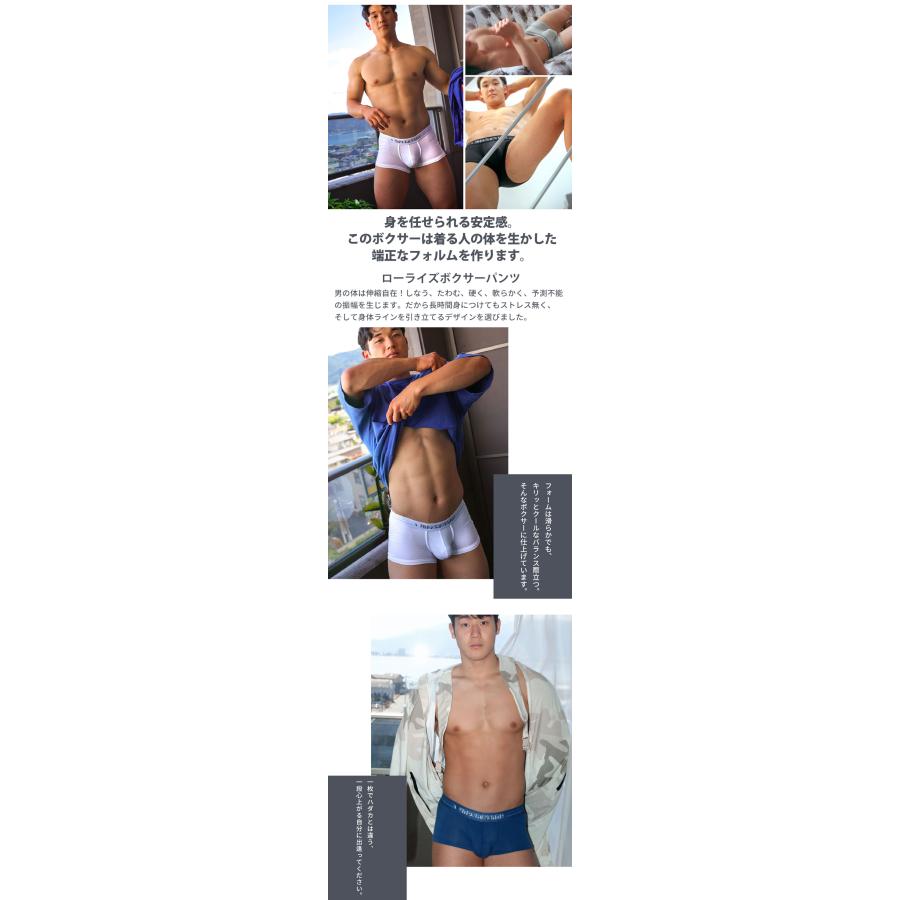 ボクサーパンツ メンズ ローライズボクサーパンツ UNDERSTAND アンダースタンド アンダースタンダード コットン 綿 無地 下着 男性 ブランド プレゼント | アンダースタンド | 22