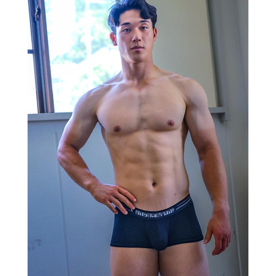 ボクサーパンツ メンズ ローライズボクサーパンツ UNDERSTAND アンダースタンド アンダースタンダード コットン 綿 無地 下着 男性 ブランド プレゼント | アンダースタンド | 05