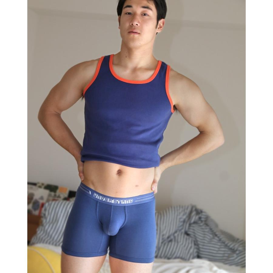 Understand アンダースタンド ボクサーブリーフ ブルー Blue メンズ 男性下着 メンズ下着 パンツ 無地 ベーシック U1033 410 イージーモンキー 通販 Yahoo ショッピング
