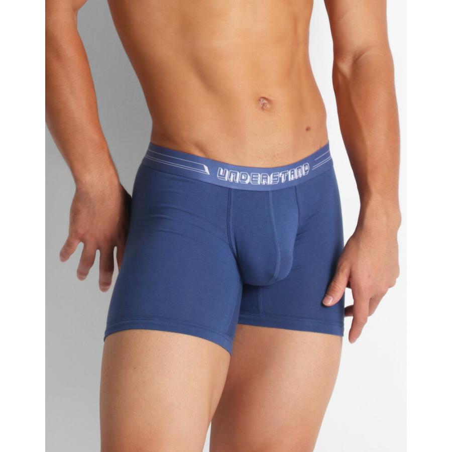 ロングボクサーパンツ メンズ UNDERSTAND アンダースタンド アンダースタンダード モモフィッター ボクサーブリーフ コットン 綿 無地 下着 男性 ブランド | アンダースタンド | 19